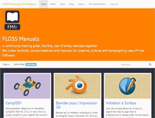 Tablet Screenshot of flossmanualsfr.net